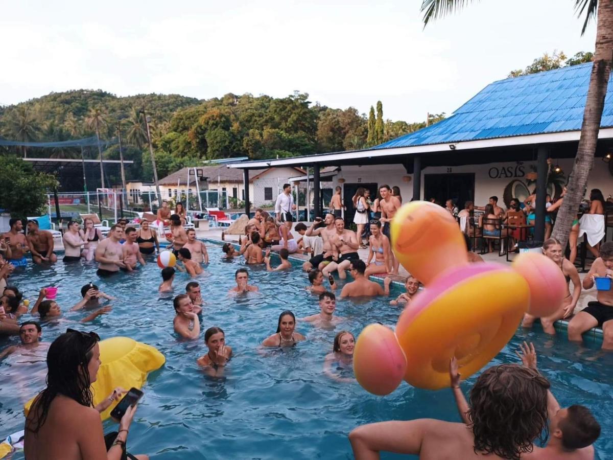 2 Rocks Boutique Hostel Baan Tai Ngoại thất bức ảnh