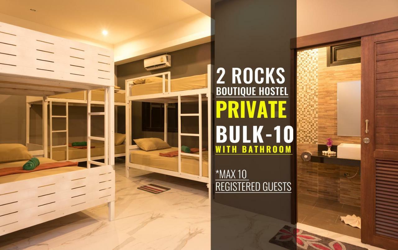 2 Rocks Boutique Hostel Baan Tai Ngoại thất bức ảnh