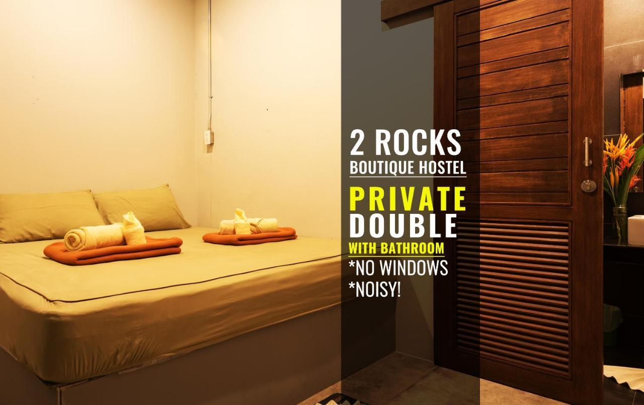 2 Rocks Boutique Hostel Baan Tai Ngoại thất bức ảnh