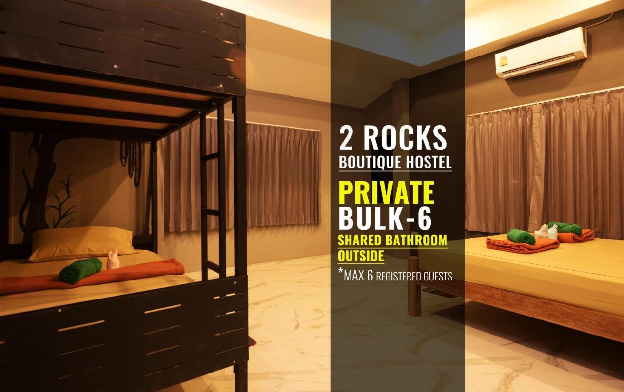 2 Rocks Boutique Hostel Baan Tai Ngoại thất bức ảnh